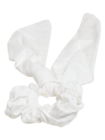 Urban Classics Urban Classics Unisex Scrunchies With XXL Bow 2-Pack in black/white