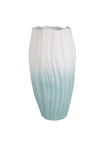 Goebel Vase " Spirulina " in türkis