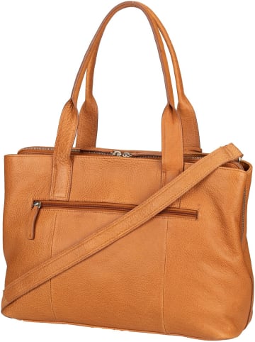 Burkely Shopper Soft Skylar 1000331 in Cognac