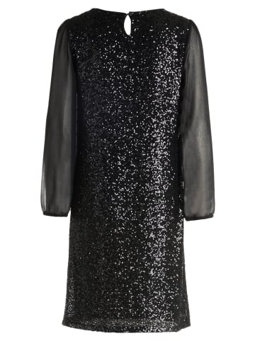 BETTY & CO Partykleid mit Pailletten in Schwarz