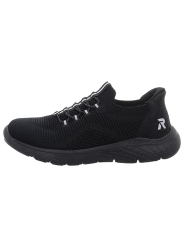 rieker in schwarz