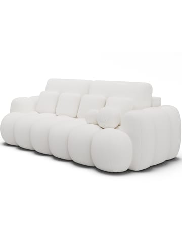 MF Design Conny in Weiß -  (L) 119 x (B) 256 x (H) 105 cm