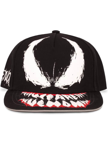 Marvel Universe Cap in Schwarz