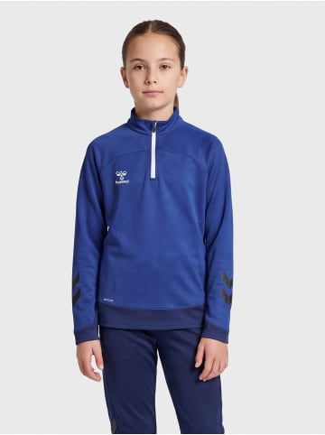 Hummel Halbreißverschluss Jacke Hmllead Kinder in TRUE BLUE