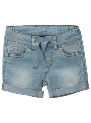 Villervalla Shorts Stretch Denim in hellblau