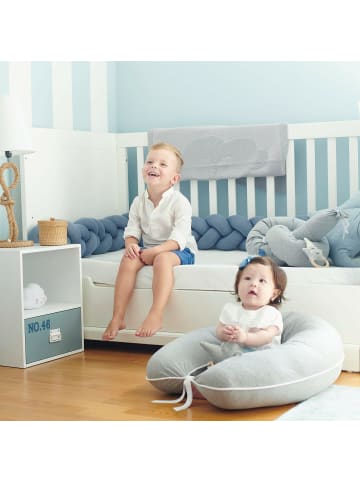 nordic coast company  Stillkissen Lagerungskissen - waschbar, als Babynest umbaubar