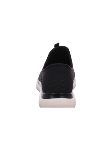 Skechers Slipper Slip-In Summits in Schwarz
