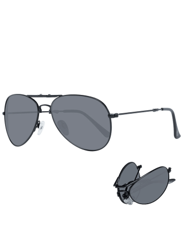 Aviator Unisex Sonnenbrille Flieger Schwarz