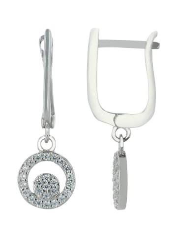 Adeliás Damen Anhänger – Anhänger aus 925 Silber in silber