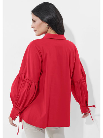 Alba Moda Bluse in rot
