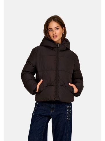 ONLY Jacke 'Juta' in dunkelbraun