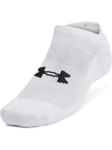 Under Armour Sportschuh "Tc 3Pk No Show" in Weiß