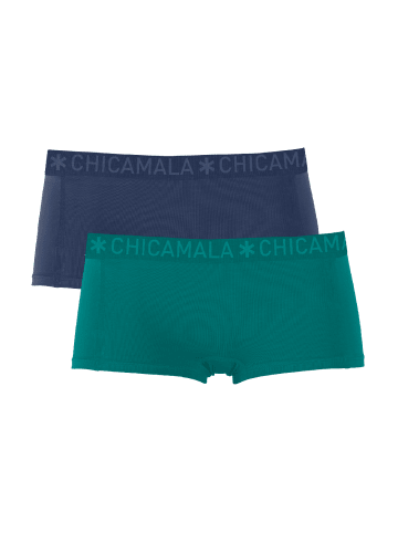 Muchachomalo 2er-Set: Boxershort in Mehrfarbig - für Kinder