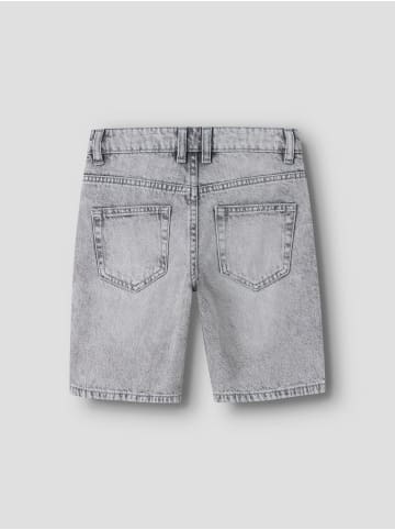 name it Denim-Shorts Nkmryan regular fit in Grau
