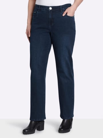 sheego Jeans in dark blue