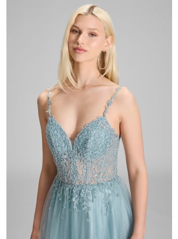 HEY KYLA Abendkleid in mint - 0001