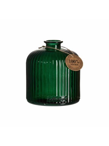 Ritzenhoff & Breker Vase Guyana Stripes 17,5 cm grün in grün