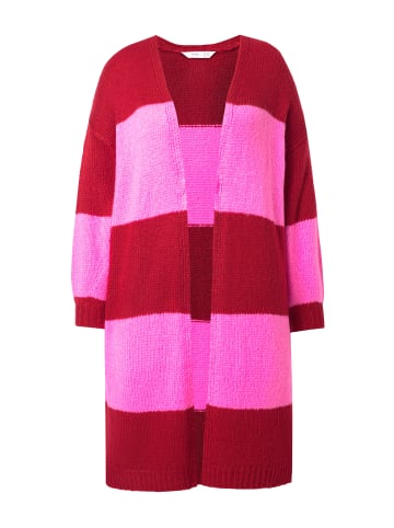 Angel of Style Strickjacke in samtrot