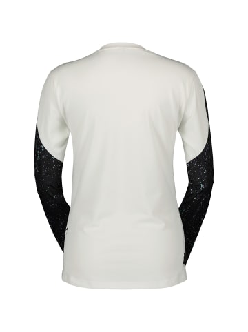 SCOTT W TRAIL CONTESSA SIGN. L/SL TEE in Weiß