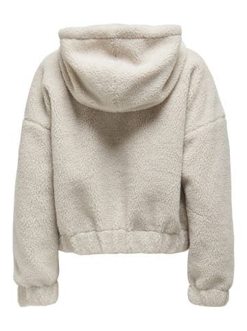 ONLY Teddyfell Jacke in Pumice Stone