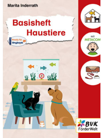 Buch Verlag Kempen Buch - Basisheft Haustiere