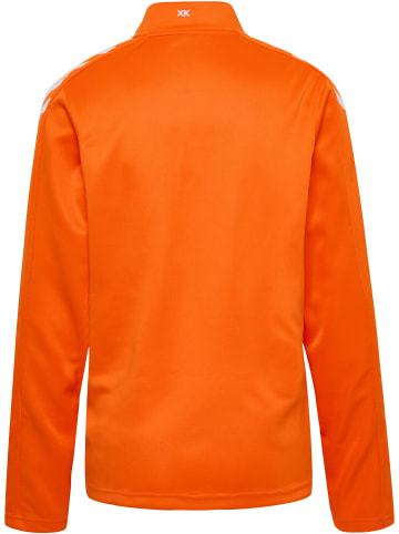 Hummel Hummel Sweatshirt Hmlcore Multisport Damen Atmungsaktiv Feuchtigkeitsabsorbierenden in ORANGE TIGER