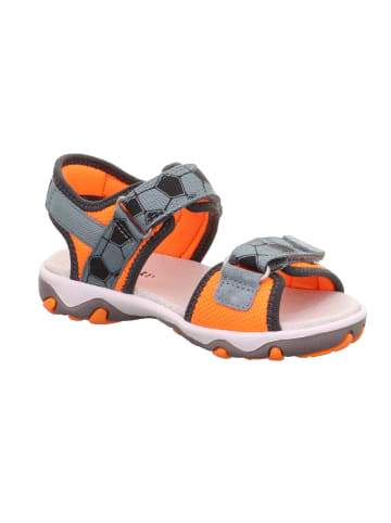 superfit Sandale MIKE 3.0 in Orange/Grün