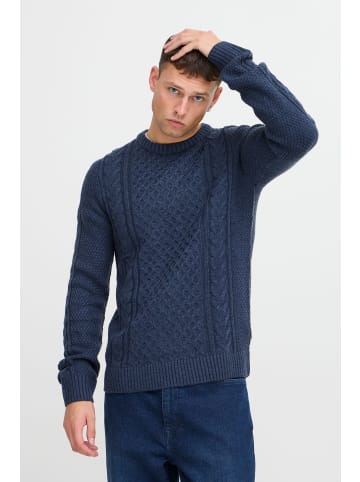 BLEND Strickpullover BHPullover in Blau