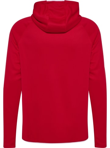 Hummel Hoodie "Core 2.0 Hoodie" in Rot