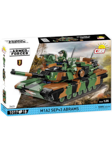 Cobi Klemmbausteine 2623 M1A2 SEPv3 Abrams - ab 9 Jahre