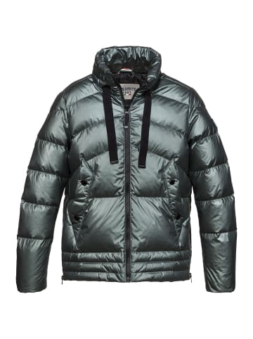 DOLOMITE W CORVARAMETALLIC JACKET in Blau
