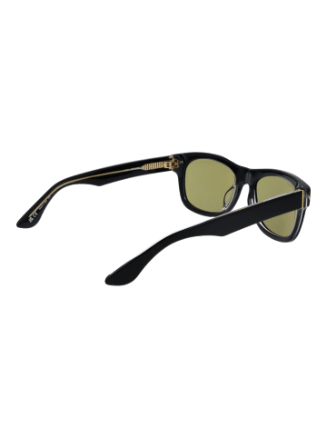 Serengeti Unisex Sonnenbrille Oval Schwarz