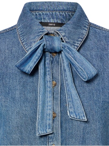 Zero  Bluse in blau