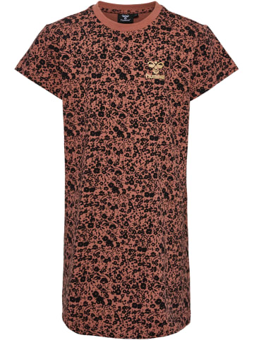 Hummel Kleid Hmlmejse Mädchen in CHUTNEY