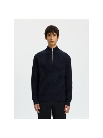 Selected Pullover in Sky Captain