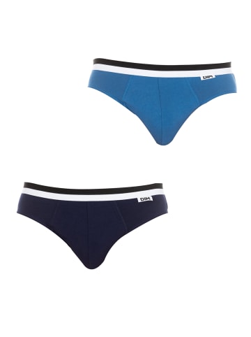 DIM 2er-Set: Slip in Blue