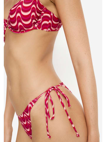 LSCN BY LASCANA Bikini-Hose in pink waves