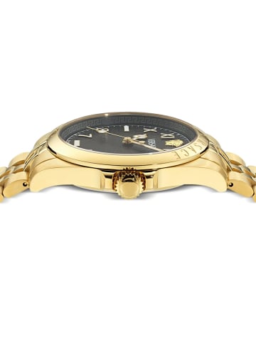 Versace Analoguhr für Herren in gold