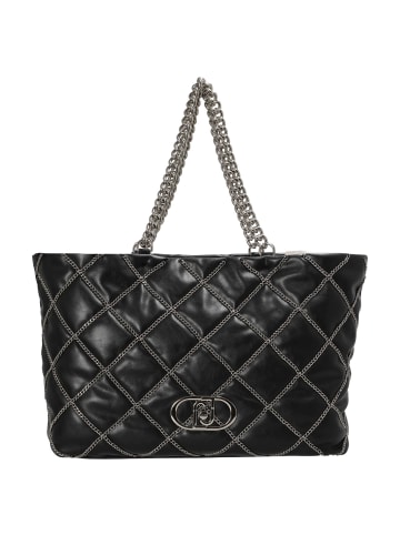 Liu Jo Lapuffy - Shopper L 40 cm (nero) in nero