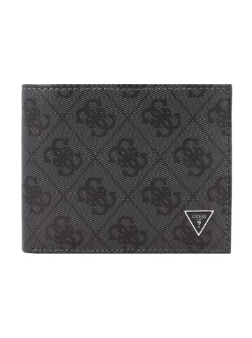 Guess Madrid Geldbörse RFID Schutz Leder 12 cm in black