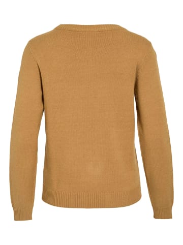 Vila Strickpullover in Bistre