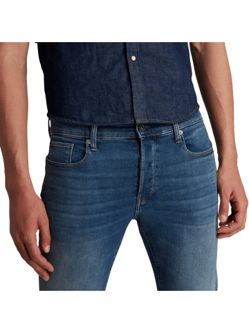 G-Star Jeans 3301 slim in Blau