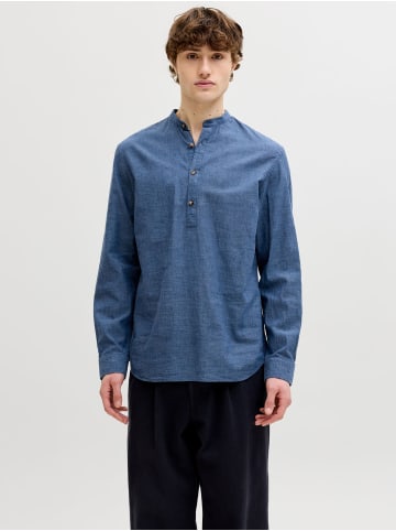 Jack & Jones Freizeithemd in Navy Blazer