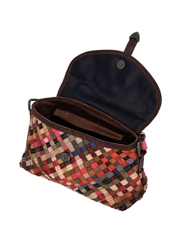 usha FESTIVAL Women Satchel in Rainbow Multicolor