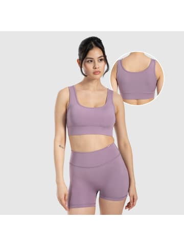 SMILODOX Sport BH Debby in Lila