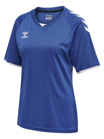 Hummel T-Shirt Raglanärmel Hmlcore Damen in TRUE BLUE