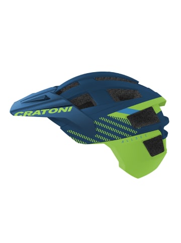 Cratoni MTB-Kinderhelm AllSet Pro Jr. in blau