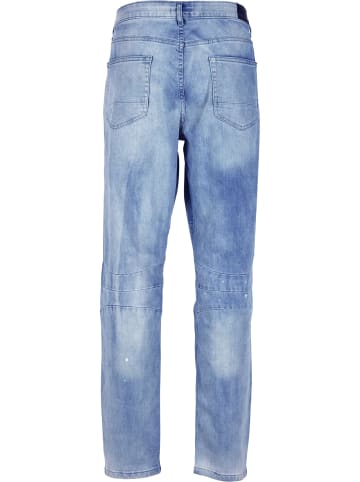  Cayler & Sons  Cayler & Sons Jeans in distressed light blue/white