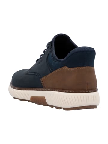rieker Sportliche Schnürschuhe in Blau