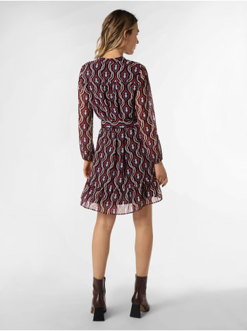 More & More Kleid in pink blau - 0001